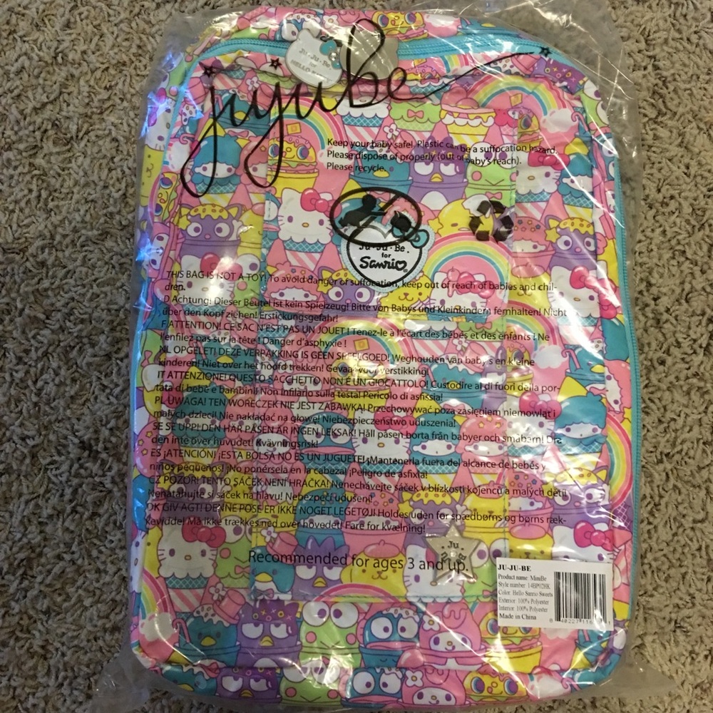 Ju-Ju-Be - MiniBe - Hello Sanrio Sweets